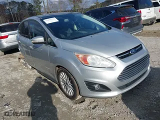 2013 Ford C-Max Hybrid SEL with VIN 1FADP5BU8DL520712, listed as a IAAI auction lot 41158589 with 175,025 mi miles. Bid and sale history available at carsss.com. Image 1.
