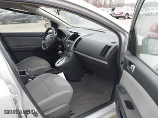 2011 Nissan Sentra 2.0 SR with VIN 3N1AB6AP8BL638471, listed as a IAAI auction lot 41710614 with 106,447 mi miles. Bid and sale history available at carsss.com. Image 5.