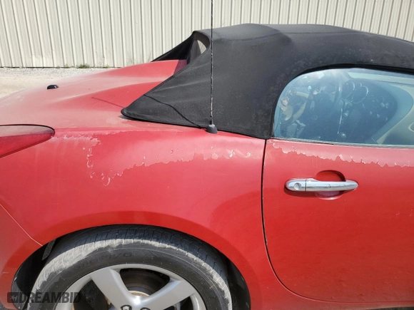 2007 Pontiac Solstice with VIN 1G2MB35BX7Y137681, listed as a Copart auction lot 67002804 with NaN miles and Salvage Title. Bid and sale history available at carsss.com. Image 10.