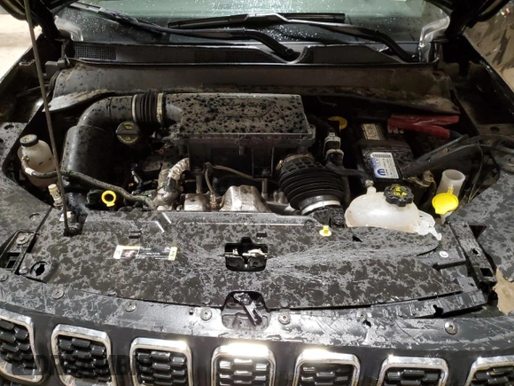 2024 Jeep Compass Latitude Lux с VIN 3C4NJDFN9RT133806, выставлен на аукционе Copart как лот 54915595 с пробегом 11 991 миль миль и Списание • Salvage title. История ставок и продаж доступна на DreamBid. Изображение 12.
