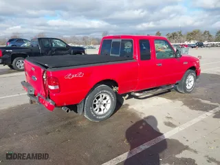 2011 Ford Ranger XLT with VIN 1FTLR4FE4BPA87683, listed as a IAAI auction lot 41452040 with 85,636 mi miles. Bid and sale history available at carsss.com. Image 4.