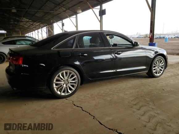 2014 Audi A6 Premium Plus with VIN WAUDFAFC5EN159689, listed as a Copart auction lot 43980025 with 85,138 mi miles and Clean title. Bid and sale history available at DreamBid. Image 3.