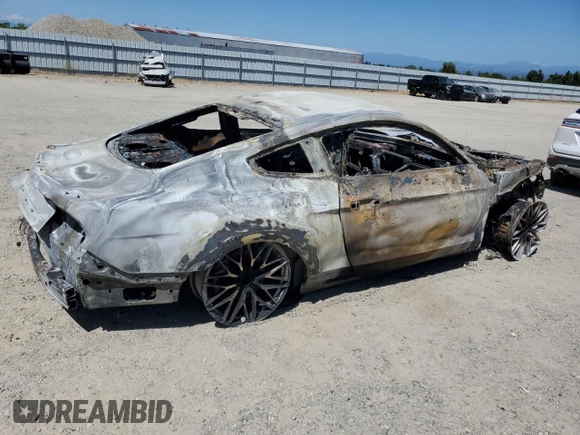 2020 Ford Mustang EcoBoost with VIN 1FA6P8TH5L5130908, listed as a Copart auction lot 61098195 with Not provided miles and Non repairable. Bid and sale history available at DreamBid. Image 3.