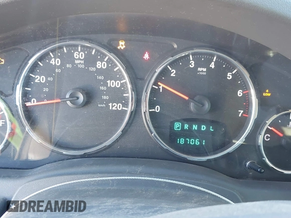 2008 Jeep Liberty Sport with VIN 1J8GN28K08W225604, listed as a IAAI auction lot 41359503 with 187,061 mi miles and . Bid and sale history available at DreamBid. Image 7.