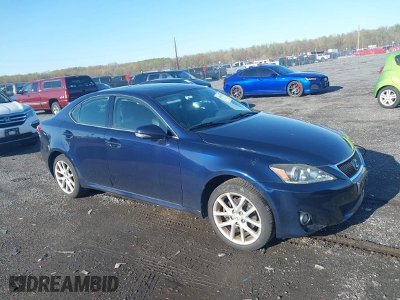 2012 Lexus IS 250 with VIN JTHCF5C25C5057113, listed as a IAAI auction lot 41985798 with Not Provided miles and . Bid and sale history available at DreamBid. Image 13.