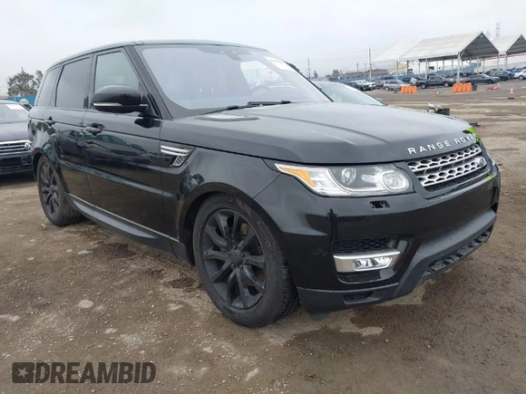 2017 Land Rover Range Rover Sport HSE z VIN SALWR2FVXHA177653, wystawiony jako IAAI lot #41879997 z przebiegiem 90 231 mil mil oraz . Historia ofert i sprzedaży dostępna na DreamBid. Obrazek 1.