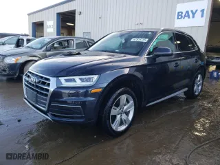2018 Audi Q5 Premium Plus with VIN WA1BNAFY7J2023868, listed as a Copart auction lot 41914155 with 69,943 mi miles and Salvage Title. Bid and sale history available at carsss.com. Image 1.