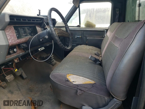 1985 Ford F-150 with VIN 1FTDF15YXFPB03088, listed as a Copart auction lot 66763884 with 98,443 mi miles and Salvage Title. Bid and sale history available at carsss.com. Image 7.