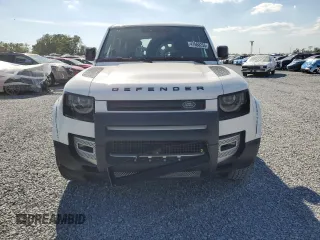 2023 Land Rover Defender S with VIN SALEJ7EX5P2110681, listed as a Copart auction lot 41668255 with 24,668 mi miles and Non repairable. Bid and sale history available at DreamBid. Image 5.