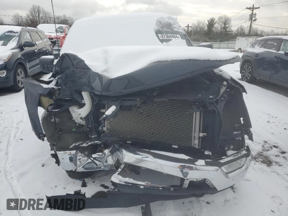 2022 Ford F-150 XL with VIN 1FTMF1E52NKE58502, listed as a Copart auction lot 87364464 with Not Provided miles and Salvage Title. Bid and sale history available at DreamBid. Image 5.