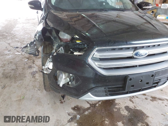 2017 Ford Escape Titanium with VIN 1FMCU0JD2HUE71179, listed as a IAAI auction lot 41465849 with 95,426 mi miles. Bid and sale history available at carsss.com. Image 6.