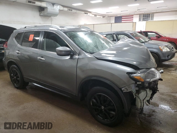 2018 Nissan Rogue SV with VIN KNMAT2MV2JP519346, listed as a Copart auction lot 63622124 with 132,141 mi miles and Clean Title. Bid and sale history available at carsss.com. Image 4.