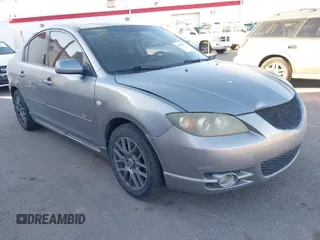 2004 Mazda 3 s with VIN JM1BK323241211163, listed as a IAAI auction lot 41842577 with 203,600 mi miles and . Bid and sale history available at DreamBid. Image 1.