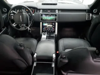 2020 Land Rover Range Rover z VIN SALGS5SE2LA579322, wystawiony jako Copart lot #83676914 z przebiegiem 42 039 mil mil oraz Czysty tytuł • Clean title. Historia ofert i sprzedaży dostępna na DreamBid. Obrazek 8.