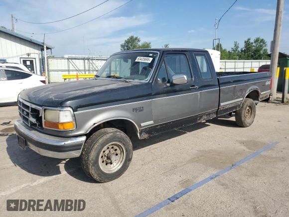 1993 Ford F-150 с VIN 1FTEX14N5PKB08206, выставлен на аукционе Copart как лот 63435695 с пробегом 131 177 миль миль и Чистый • Clean title. История ставок и продаж доступна на DreamBid. Изображение 1.