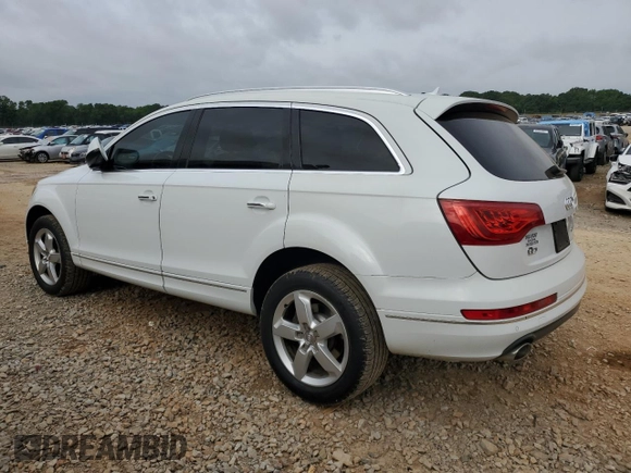 2013 Audi Q7 Premium Plus z VIN WA1LMAFE4DD000781, wystawiony jako Copart lot #57255315 z przebiegiem 129 709 mil mil oraz Szkoda całkowita • Salvage title. Historia ofert i sprzedaży dostępna na DreamBid. Obrazek 2.