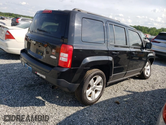 2016 Jeep Patriot Latitude with VIN 1C4NJPFA8GD812287, listed as a Copart auction lot 54760255 with 119,684 mi miles and Salvage title. Bid and sale history available at DreamBid. Image 3.