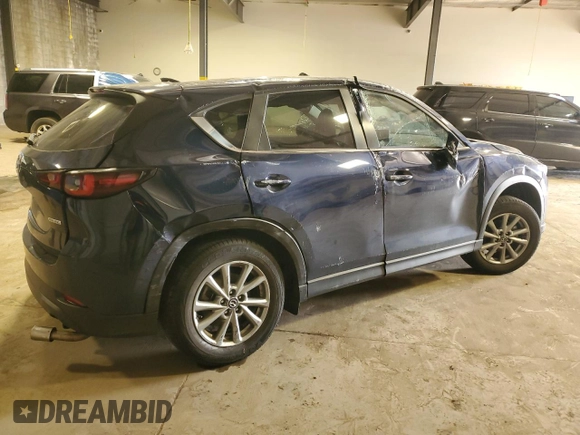 2023 Mazda CX-5 2.5 S Select Package with VIN JM3KFBBM2P0286115, listed as a Copart auction lot 52528205 with 0 mi miles and Salvage Title. Bid and sale history available at carsss.com. Image 3.