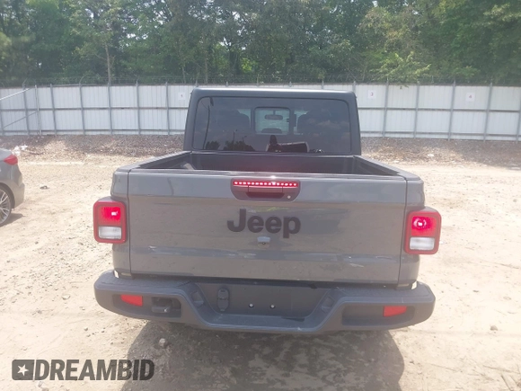 2023 Jeep Gladiator Sport S с VIN 1C6HJTAG7PL522721, выставлен на аукционе IAAI как лот 42594463 с пробегом 64 702 миль миль и . История ставок и продаж доступна на DreamBid. Изображение 16.