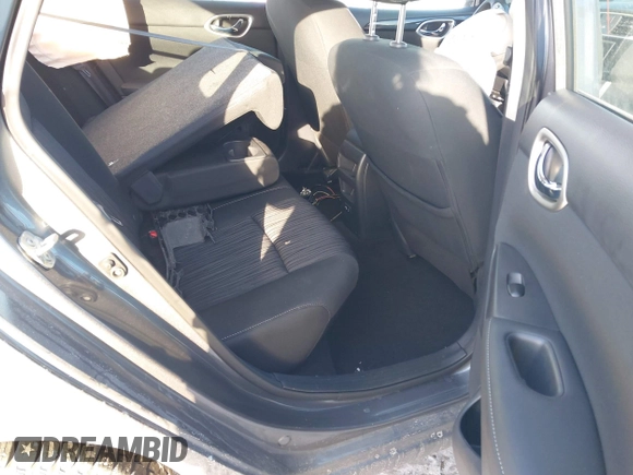 2019 Nissan Sentra SV with VIN 3N1AB7AP2KY372390, listed as a IAAI auction lot 41621109 with 49,462 mi miles and . Bid and sale history available at DreamBid. Image 8.