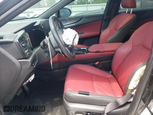 2024 Lexus NX 350h Luxury z VIN JTJHKCEZXR5011784, wystawiony jako Copart lot #56681165 z przebiegiem 5 516 mil mil oraz Szkoda całkowita • Salvage title. Historia ofert i sprzedaży dostępna na DreamBid. Obrazek 7.