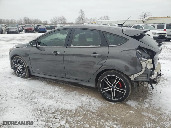 2015 Ford Focus ST with VIN 1FADP3L97FL340400, listed as a Copart auction lot 47073055 with 171,496 mi miles and Clean Title. Bid and sale history available at carsss.com. Image 2.