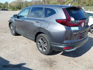 2022 Honda CR-V EX-L with VIN 2HKRW2H80NH616724, listed as a IAAI auction lot 41265908 with 34,806 mi miles. Bid and sale history available at carsss.com. Image 3.