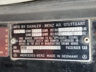 1986 Mercedes-Benz 560 SL z VIN WDBBA48D2GA050261, wystawiony jako Copart lot #58388025 z przebiegiem 199 750 mil mil oraz Tytuł czysty. Historia ofert i sprzedaży dostępna na DreamBid. Obrazek 12.