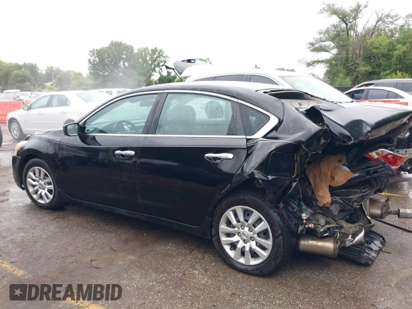 2015 Nissan Altima S with VIN 1N4AL3AP4FC184879, listed as a IAAI auction lot 40097666 with 128,156 mi miles and . Bid and sale history available at DreamBid. Image 15.