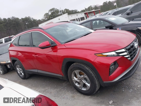 2023 Hyundai Tucson SEL with VIN 5NMJB3AEXPH249507, listed as a IAAI auction lot 41625397 with 11,078 mi miles. Bid and sale history available at carsss.com. Image 13.
