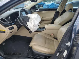 2015 Kia Cadenza Premium with VIN KNALN4D70F5176116, listed as a Copart auction lot 51386325 with 107,644 mi miles and Salvage Title. Bid and sale history available at carsss.com. Image 7.