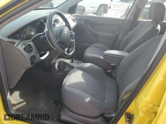 2004 Ford Focus ZX5 z VIN 3FAFP37344R117096, wystawiony jako Copart lot #82789344 z przebiegiem 188 029 mil mil oraz Szkoda całkowita • Salvage title. Historia ofert i sprzedaży dostępna na DreamBid. Obrazek 7.