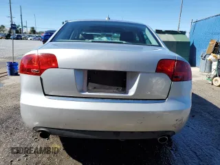 2005 Audi A4 2.0T with VIN WAUDF68E35A428775, listed as a Copart auction lot 80640454 with 169,813 mi miles and Non Repairable. Bid and sale history available at carsss.com. Image 6.