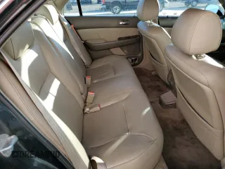 1998 Acura RL Premium with VIN JH4KA965XWC003247, listed as a Copart auction lot 46313035 with 0 mi miles and Salvage Title. Bid and sale history available at carsss.com. Image 10.