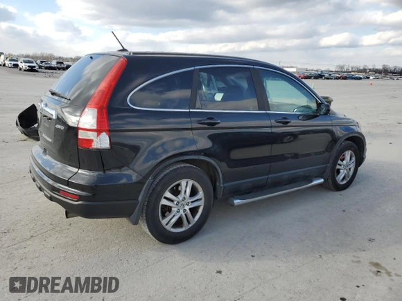 2011 Honda CR-V EX-L with VIN 5J6RE4H72BL029268, listed as a Copart auction lot 42120915 with 172,836 mi miles and Clean Title. Bid and sale history available at carsss.com. Image 3.