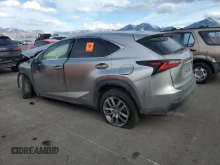 2015 Lexus NX 300h with VIN JTJBJRBZ4F2020395, listed as a Copart auction lot 43951295 with Not provided miles and Salvage title. Bid and sale history available at DreamBid. Image 2.