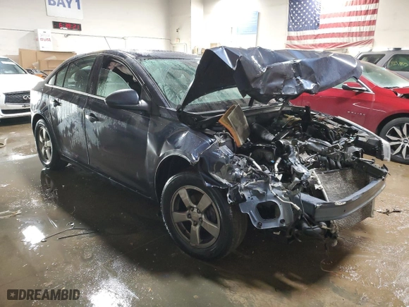 2016 Chevrolet Cruze Limited LT with VIN 1G1PE5SB5G7156797, listed as a Copart auction lot 43644255 with 0 mi miles and Salvage Title. Bid and sale history available at carsss.com. Image 4.