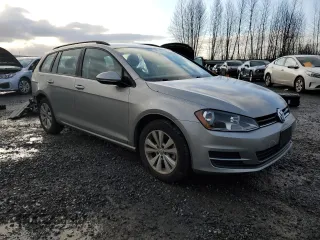 2017 Volkswagen Golf SportWagen S with VIN 3VWU17AUXHM540860, listed as a Copart auction lot 88146865 with 31,931 mi miles and Salvage Title. Bid and sale history available at carsss.com. Image 4.