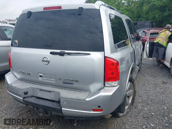 2011 Nissan Armada SV z VIN 5N1BA0ND1BN614557, wystawiony jako IAAI lot #42231768 z przebiegiem 206 358 mil mil oraz . Historia ofert i sprzedaży dostępna na DreamBid. Obrazek 4.