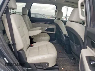 2022 Kia Telluride EX with VIN 5XYP3DHC4NG276226, listed as a Copart auction lot 60528015 with 55,306 mi miles and Salvage title. Bid and sale history available at DreamBid. Image 11.