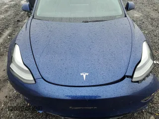 2021 Tesla Model 3 Long Range with VIN 5YJ3E1EB6MF923931, listed as a Copart auction lot 51829505 with 45,389 mi miles and Salvage Title. Bid and sale history available at carsss.com. Image 11.