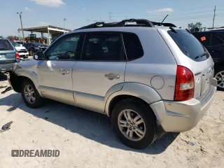 2006 Hyundai Tucson GLS with VIN KM8JN12DX6U393837, listed as a Copart auction lot 75961954 with 215,906 mi miles and Salvage Title. Bid and sale history available at carsss.com. Image 2.