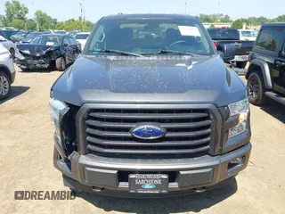 2017 Ford F-150 XL with VIN 1FTEW1EP6HFA65380, listed as a IAAI auction lot 42793830 with 73,422 mi miles and . Bid and sale history available at DreamBid. Image 12.