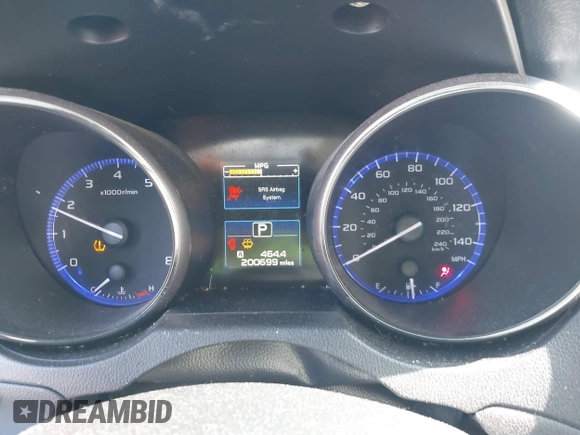 2017 Subaru Legacy Premium with VIN 4S3BNAC64H3058798, listed as a IAAI auction lot 42422926 with 200,699 mi miles and . Bid and sale history available at DreamBid. Image 7.