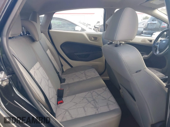 2013 Ford Fiesta SE with VIN 3FADP4EJ7DM140755, listed as a IAAI auction lot 41908366 with 68,744 mi miles. Bid and sale history available at carsss.com. Image 8.