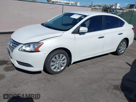 2013 Nissan Sentra SR with VIN 3N1AB7AP7DL781033, listed as a IAAI auction lot 42139740 with 60,614 mi miles and . Bid and sale history available at DreamBid. Image 6.