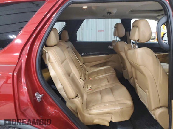 2011 Dodge Durango Citadel with VIN 1D4SE5GT5BC682529, listed as a Copart auction lot 50307805 with 173,165 mi miles and Clean Title. Bid and sale history available at carsss.com. Image 11.