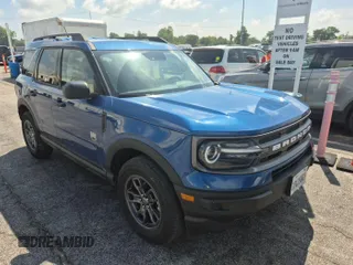 2023 Ford Bronco Sport Big Bend z VIN 3FMCR9B67PRD75740, wystawiony jako IAAI lot #42846826 z przebiegiem 42 606 mil mil oraz . Historia ofert i sprzedaży dostępna na DreamBid. Obrazek 13.
