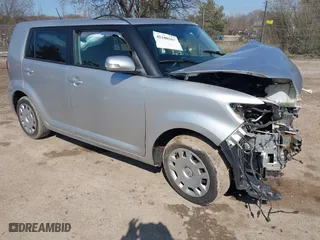 2015 Scion xB with VIN JTLZE4FE7FJ078317, listed as a IAAI auction lot 42100367 with 1 mi miles. Bid and sale history available at carsss.com. Image 1.