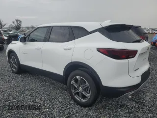 2024 Chevrolet Blazer LT z VIN 3GNKBCR43RS137604, wystawiony jako Copart lot #48540695 z przebiegiem 4 982 mil mil oraz Nie do naprawy • Non repairable. Historia ofert i sprzedaży dostępna na DreamBid. Obrazek 2.